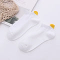 women socks spring summer new arrival korean style love heart ankle love concise style  kawaii white short socks