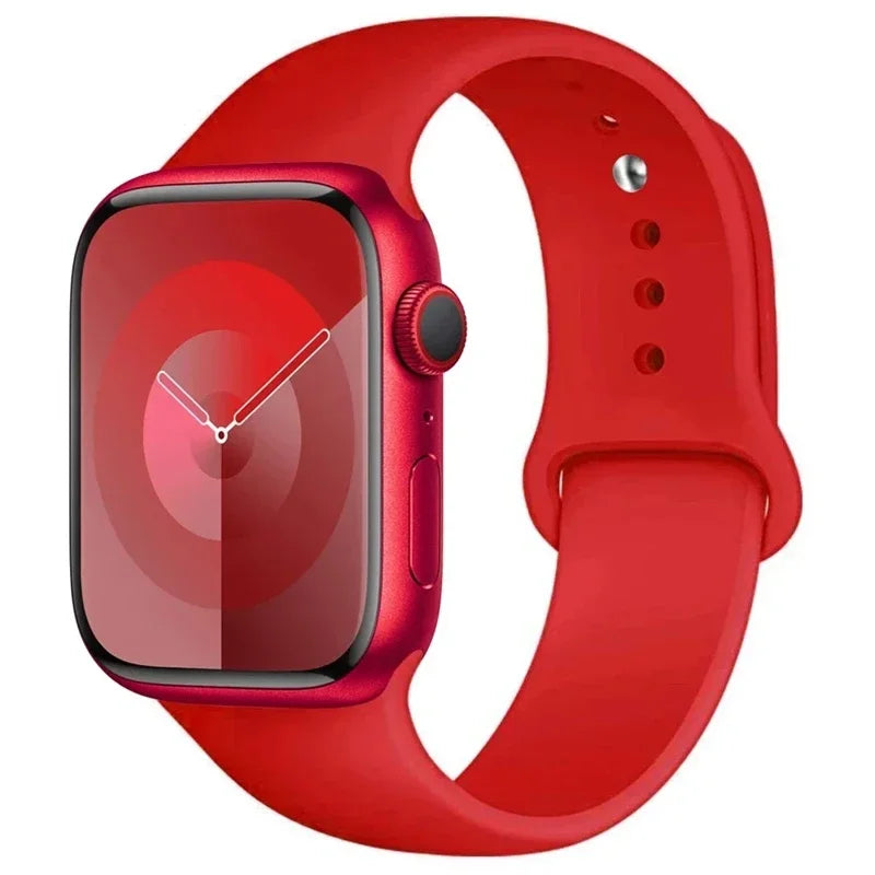 Pulseira Silicone Band For Apple Watch