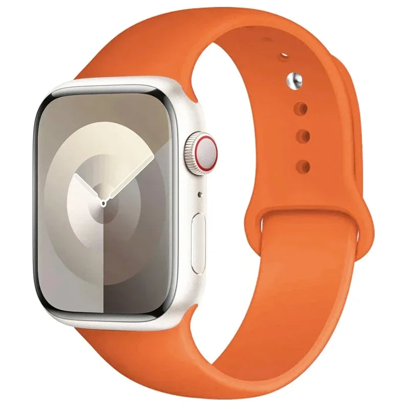 Pulseira Silicone Band For Apple Watch