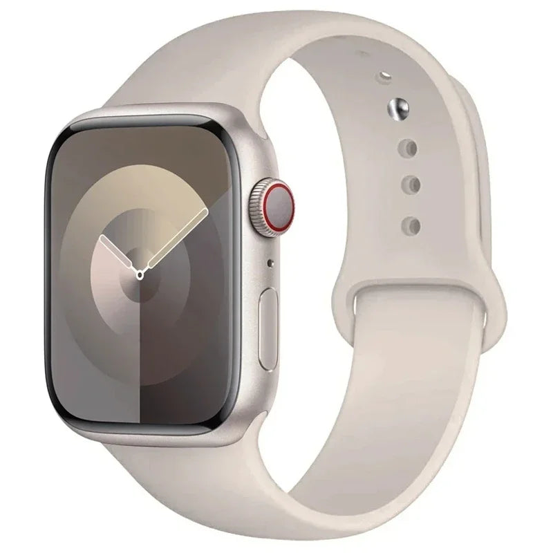 Pulseira Silicone Band For Apple Watch