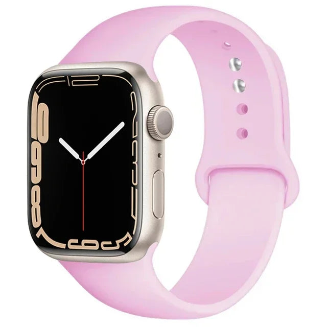 Pulseira Silicone Band For Apple Watch