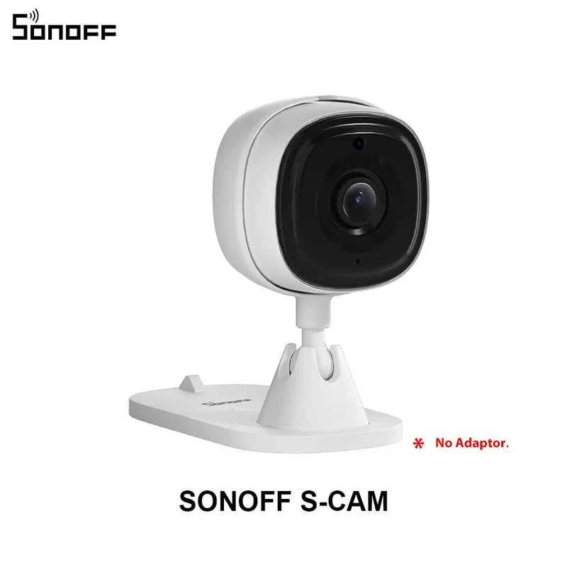 SONOFF CAM Slim WiFi Câmera de segurança inteligente 1080P HD Alarme de movimento Áudio bidirecional Linkage de cena via Alexa Google Home eWeLink APP