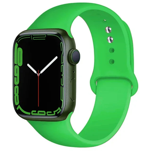 Pulseira Silicone Band For Apple Watch