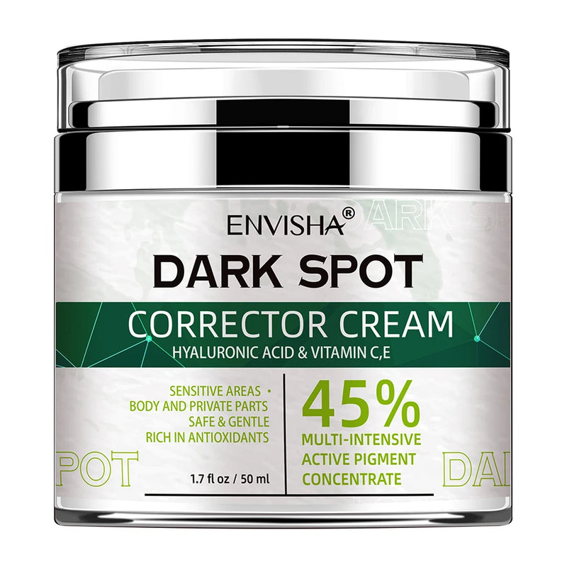 ENVISHA Face Cream Collagen Hyaluronic Acid Skin Care Anti-Wrinkle Moisturizing Anti-Aging Night Shrink Pores Whitening Smooth