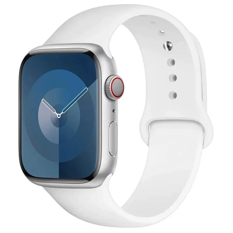 Pulseira Silicone Band For Apple Watch