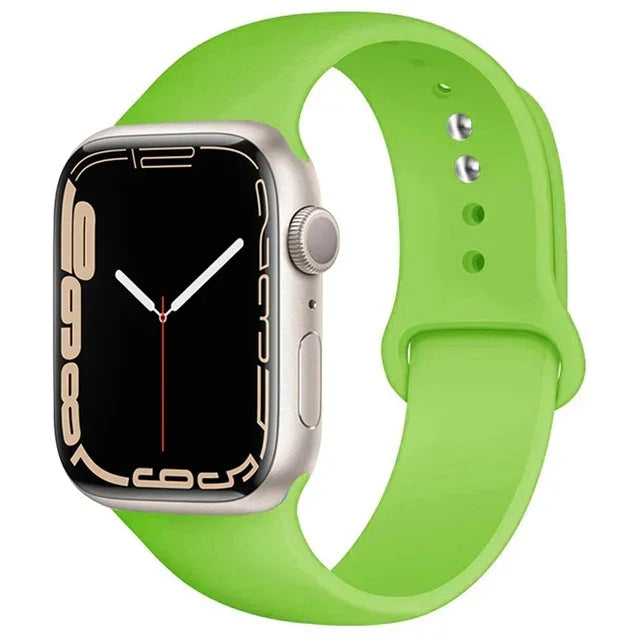 Pulseira Silicone Band For Apple Watch