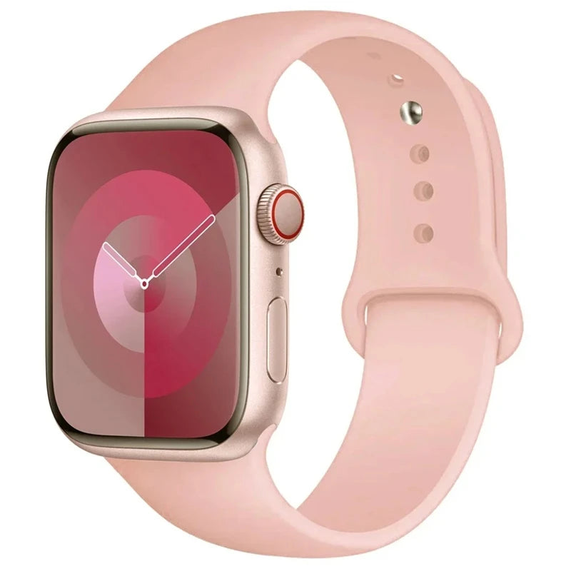 Pulseira Silicone Band For Apple Watch