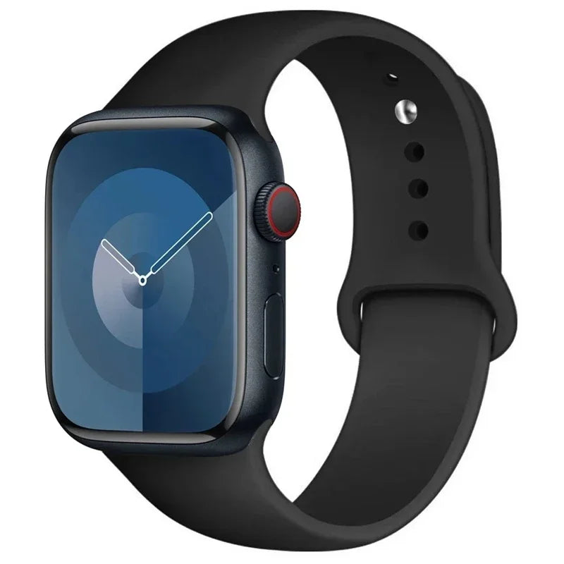 Pulseira Silicone Band For Apple Watch