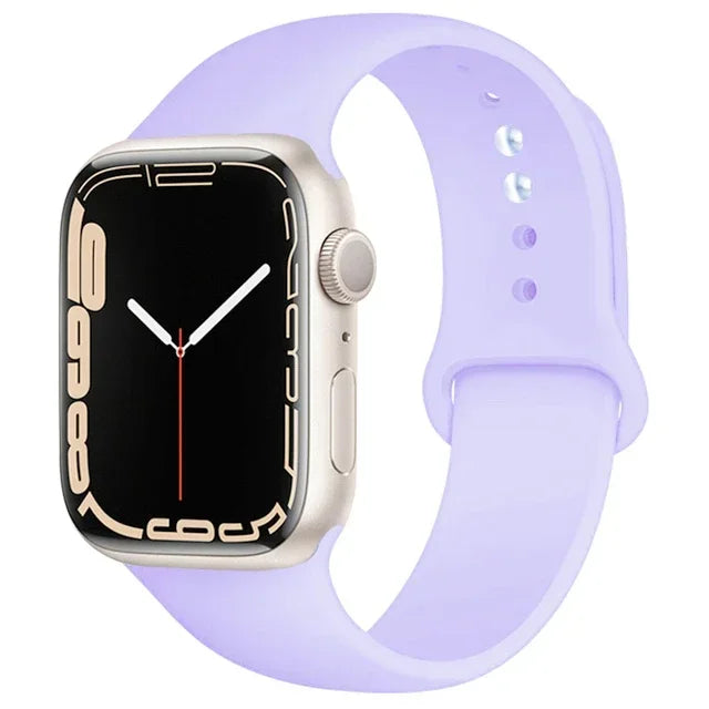 Pulseira Silicone Band For Apple Watch