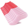 6 Pairs No Show Socks Womens and Mens Low Cut Ankle Short Running Novelty Casual Cotton Invisible Liner Socks With No-Slip Grip