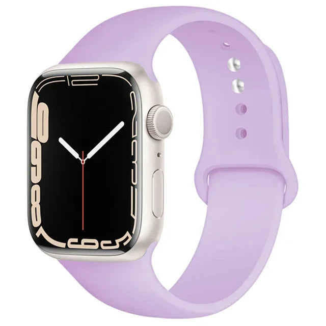 Pulseira Silicone Band For Apple Watch