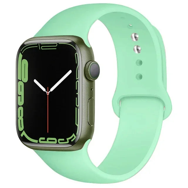 Pulseira Silicone Band For Apple Watch