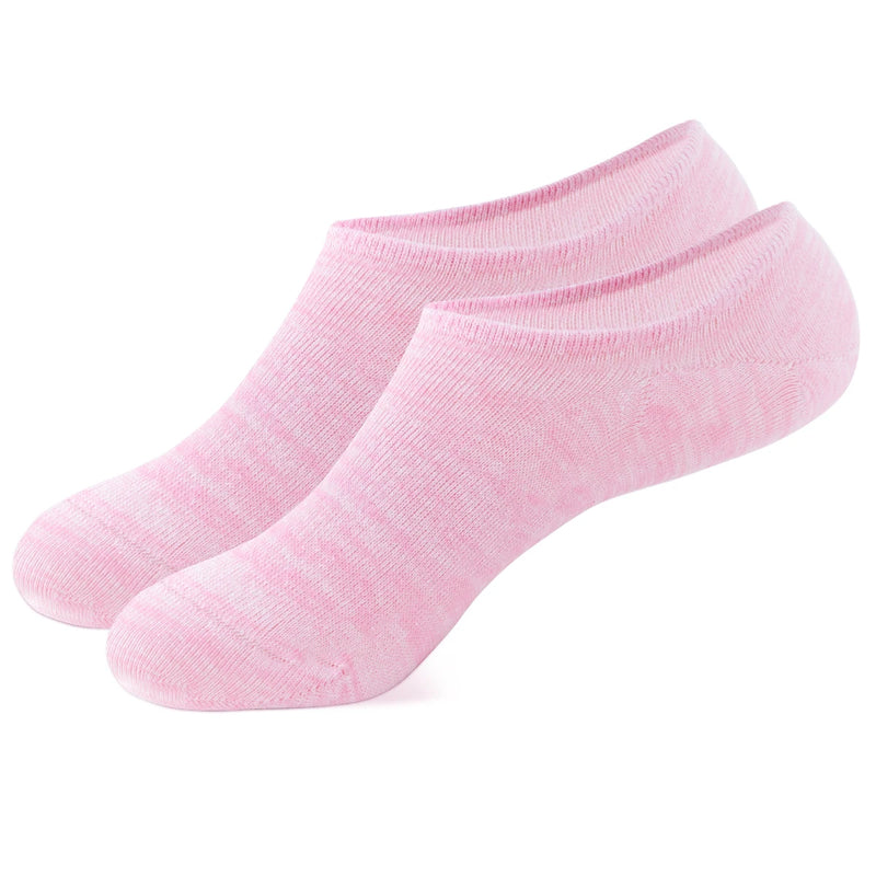 6 Pairs No Show Socks Womens and Mens Low Cut Ankle Short Running Novelty Casual Cotton Invisible Liner Socks With No-Slip Grip