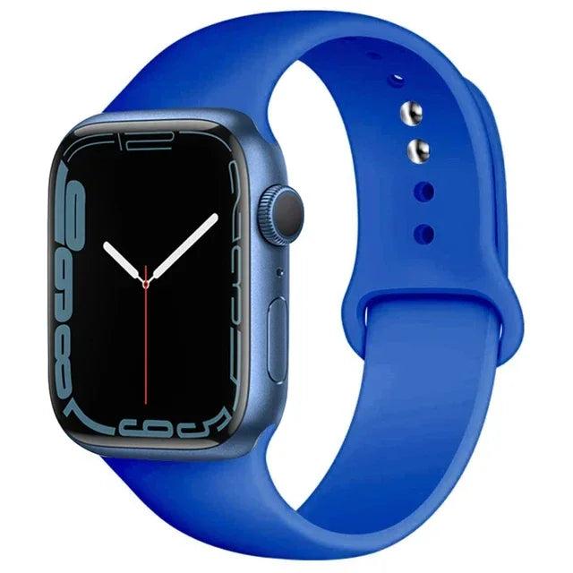 Pulseira Silicone Band For Apple Watch