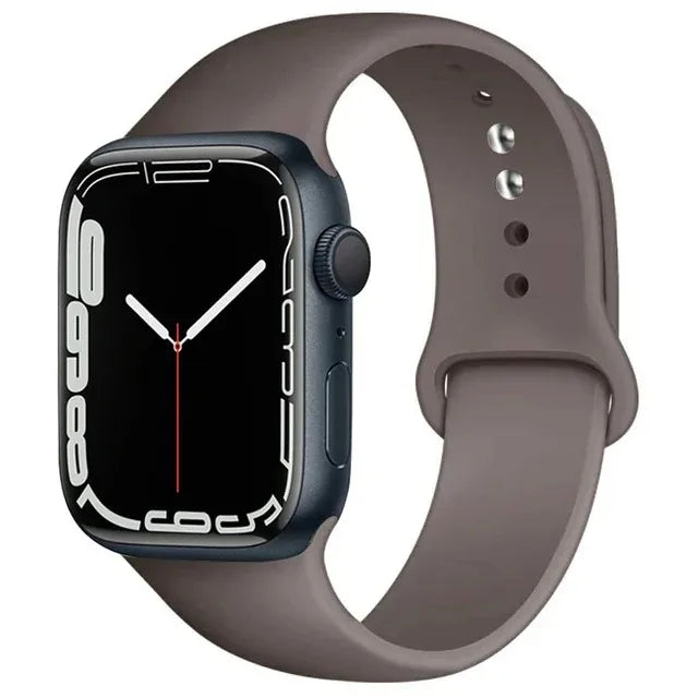 Pulseira Silicone Band For Apple Watch