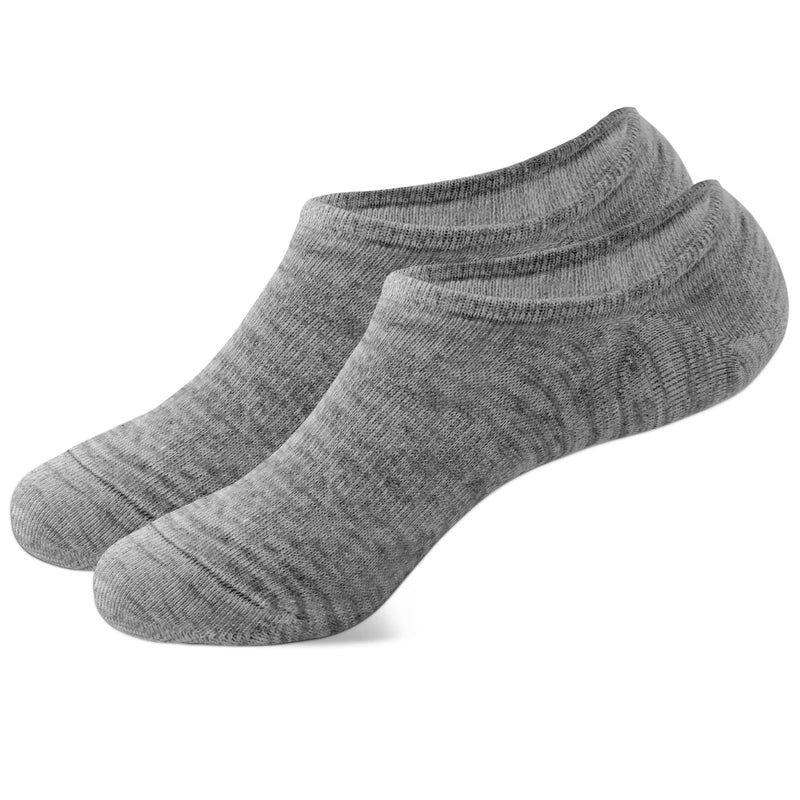 6 Pairs No Show Socks Womens and Mens Low Cut Ankle Short Running Novelty Casual Cotton Invisible Liner Socks With No-Slip Grip