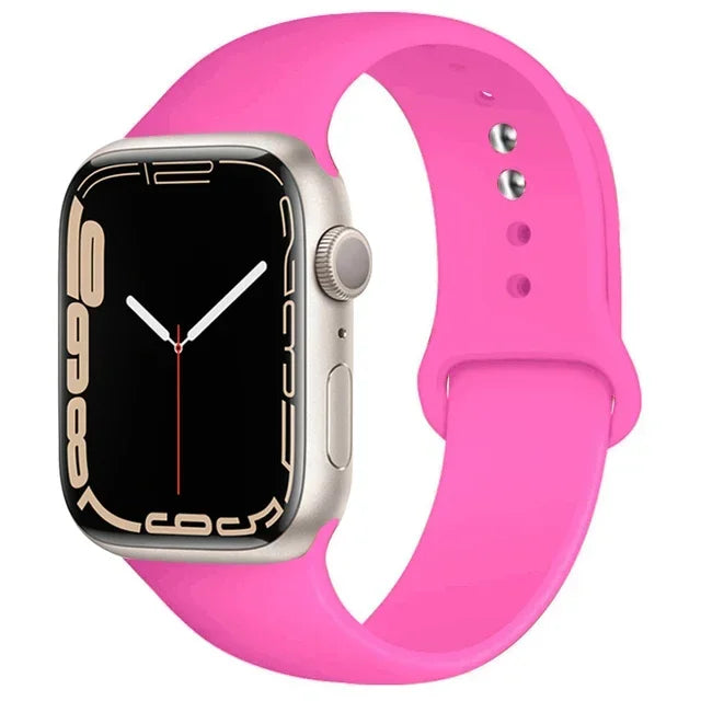 Pulseira Silicone Band For Apple Watch