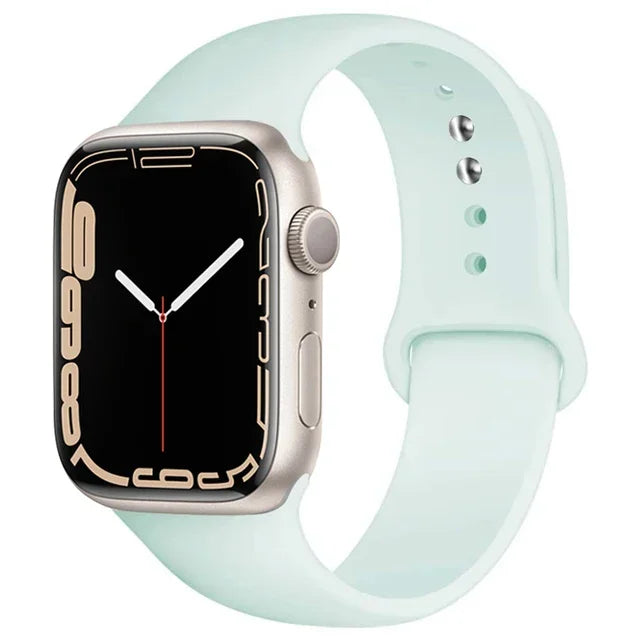 Pulseira Silicone Band For Apple Watch