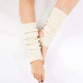 Women Leg Warmers Winter Girl Female Leg Cover For Gym Fitness y2k Wool Latin Dance Ballet Yoga Loose Socks Long Stocking