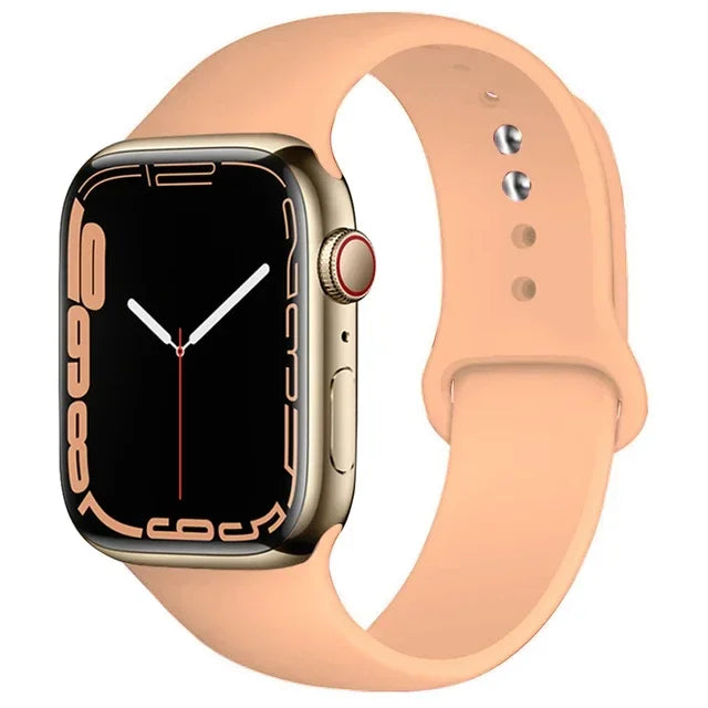 Pulseira Silicone Band For Apple Watch