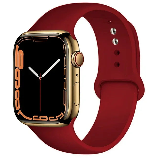 Pulseira Silicone Band For Apple Watch