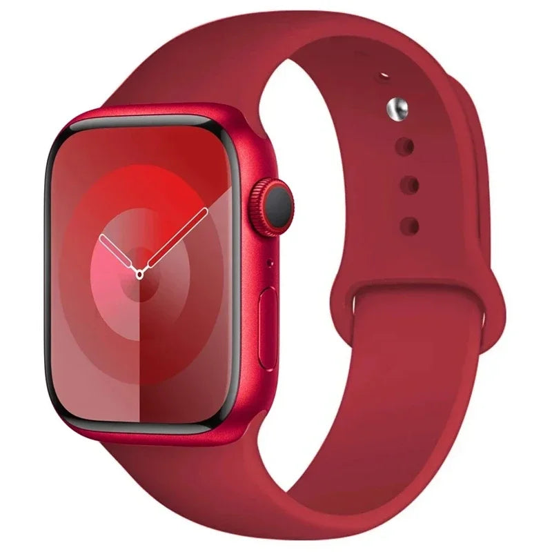 Pulseira Silicone Band For Apple Watch