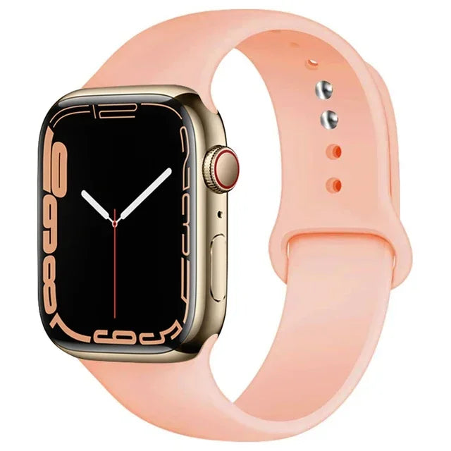 Pulseira Silicone Band For Apple Watch