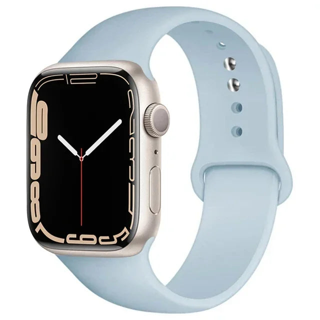 Pulseira Silicone Band For Apple Watch