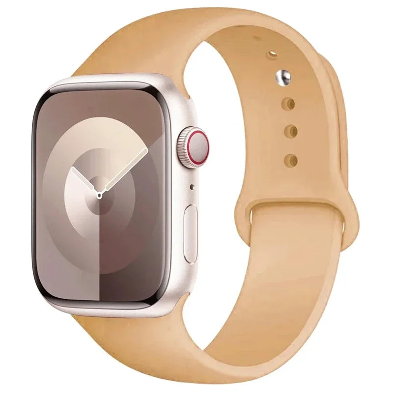 Pulseira Silicone Band For Apple Watch