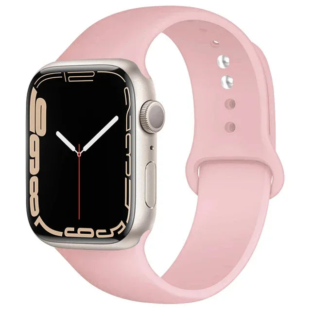 Pulseira Silicone Band For Apple Watch