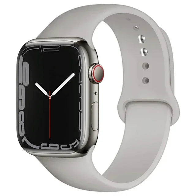 Pulseira Silicone Band For Apple Watch