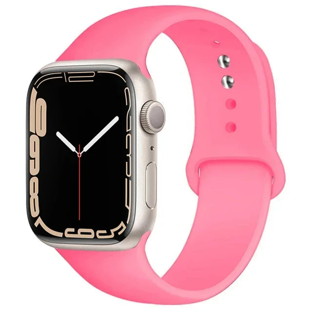 Pulseira Silicone Band For Apple Watch