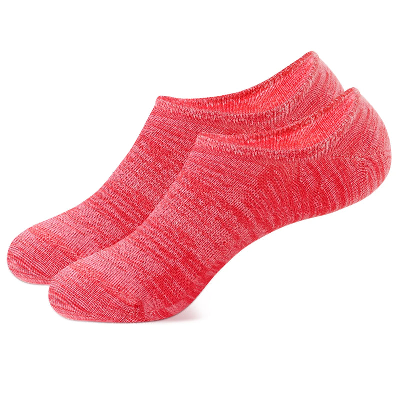 6 Pairs No Show Socks Womens and Mens Low Cut Ankle Short Running Novelty Casual Cotton Invisible Liner Socks With No-Slip Grip