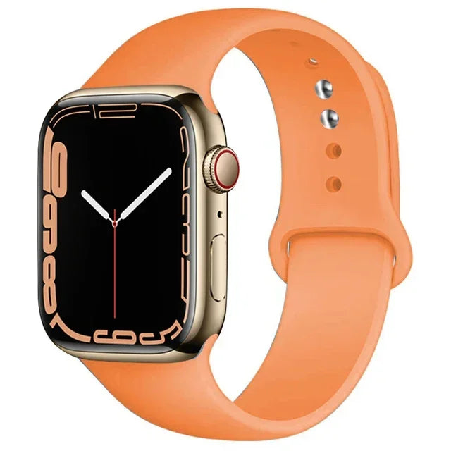 Pulseira Silicone Band For Apple Watch