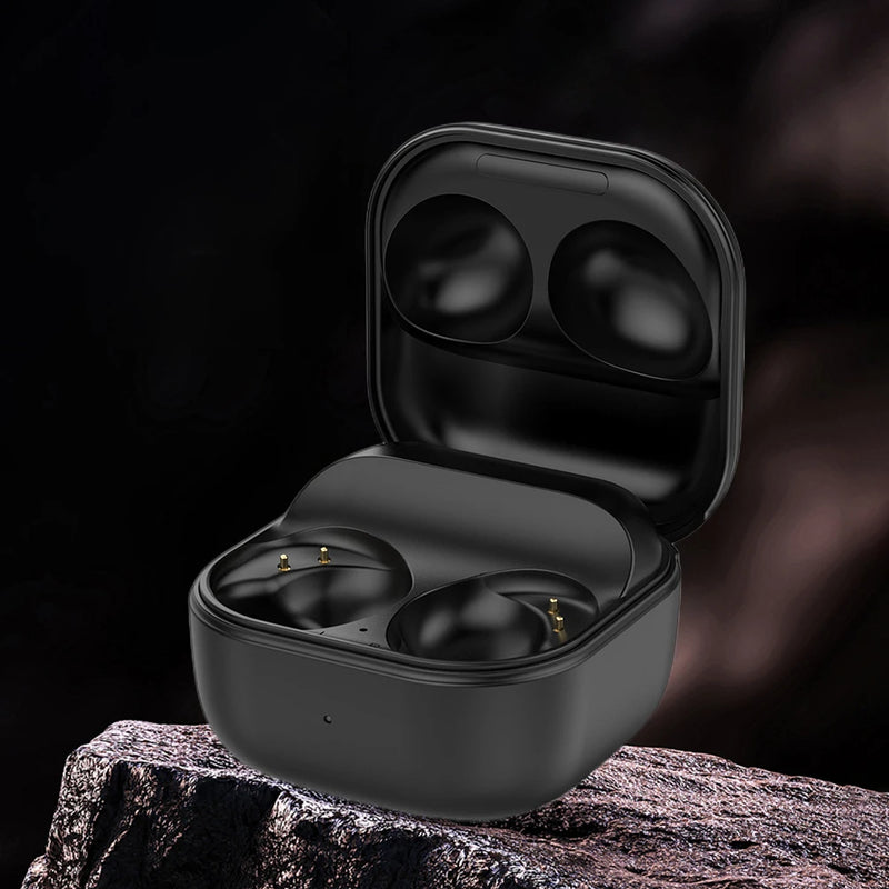 Para Samsung Galaxy Buds2 Pro Fone de ouvido Carregador Case Substituição Caixa de carregamento sem fio ﻿600mAh Porta USB Estação de carregamento Caixa