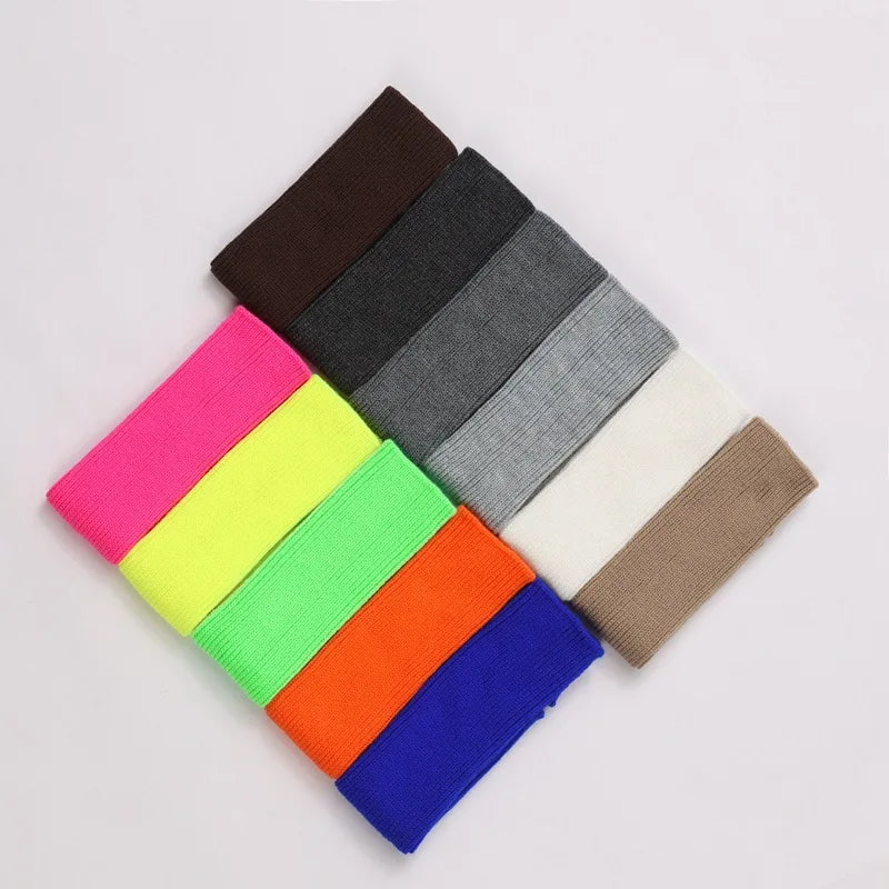 Women Leg Warmers Winter Girl Female Leg Cover For Gym Fitness y2k Wool Latin Dance Ballet Yoga Loose Socks Long Stocking