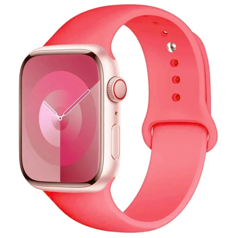 Pulseira Silicone Band For Apple Watch