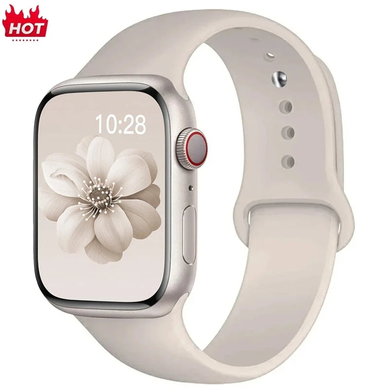 Pulseira Silicone Band For Apple Watch