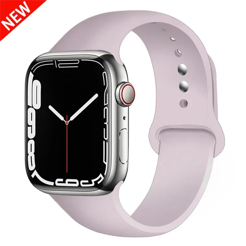 Pulseira Silicone Band For Apple Watch