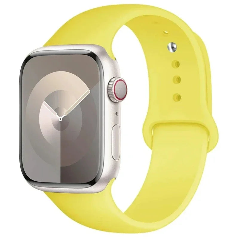 Pulseira Silicone Band For Apple Watch