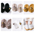 5 pack lot set pair ankle short cotton Women socks summer Korean style daisy Kawaii beautiful happy heelpiece fashion socks