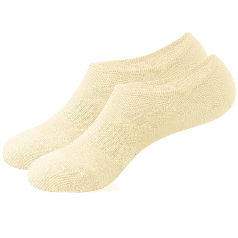 6 Pairs No Show Socks Womens and Mens Low Cut Ankle Short Running Novelty Casual Cotton Invisible Liner Socks With No-Slip Grip