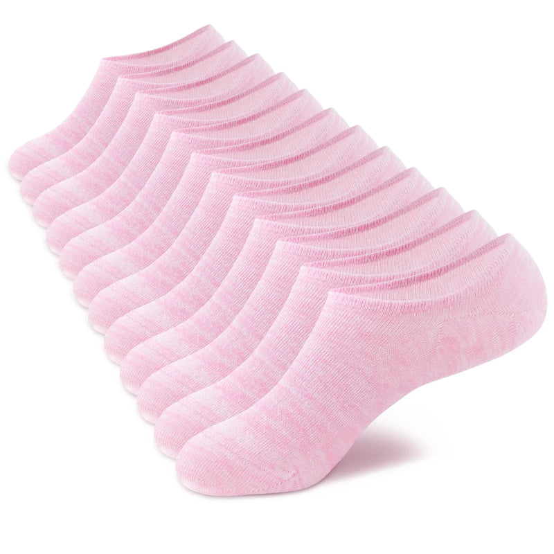 6 Pairs No Show Socks Womens and Mens Low Cut Ankle Short Running Novelty Casual Cotton Invisible Liner Socks With No-Slip Grip