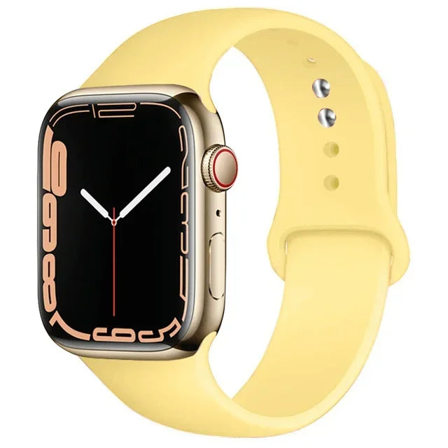 Pulseira Silicone Band For Apple Watch