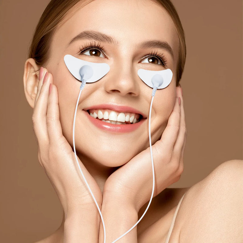 Muscle Stimulator Facial Lifting Eye EMS Facial Massager Current Beauty Devic Neck Face Lift Skin Tightening Anti-Wrinkle