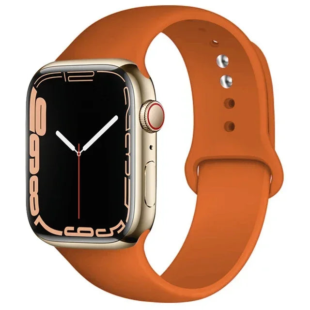 Pulseira Silicone Band For Apple Watch