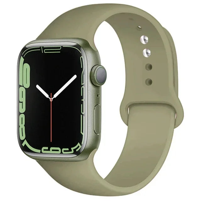 Pulseira Silicone Band For Apple Watch