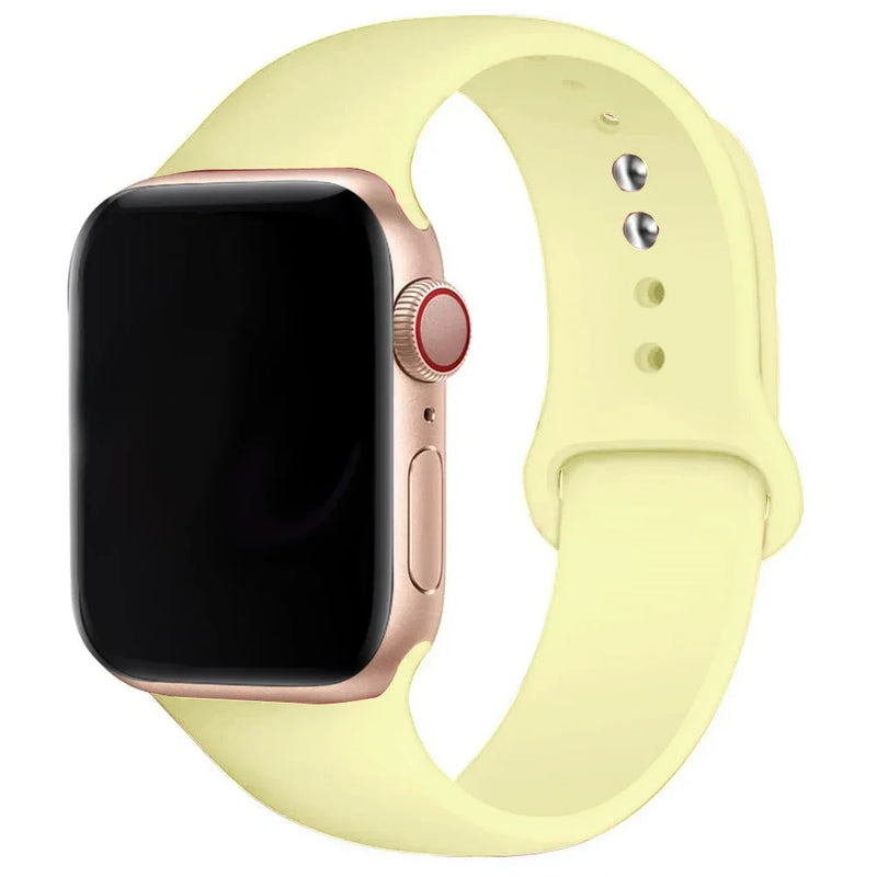 Pulseira Silicone Band For Apple Watch