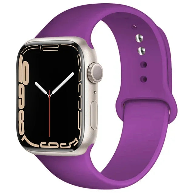 Pulseira Silicone Band For Apple Watch